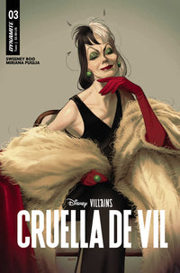 Thumbnail for Disney Villains: Cruella De Vil (2024) #3B