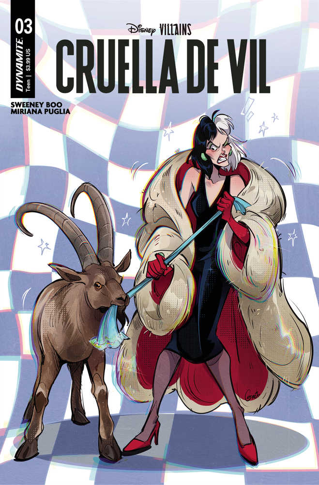 Disney Villains: Cruella De Vil (2024) #3C