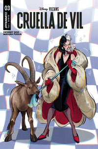 Thumbnail for Disney Villains: Cruella De Vil (2024) #3C