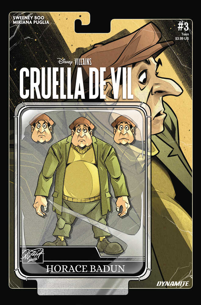 Disney Villains: Cruella De Vil (2024) #3D