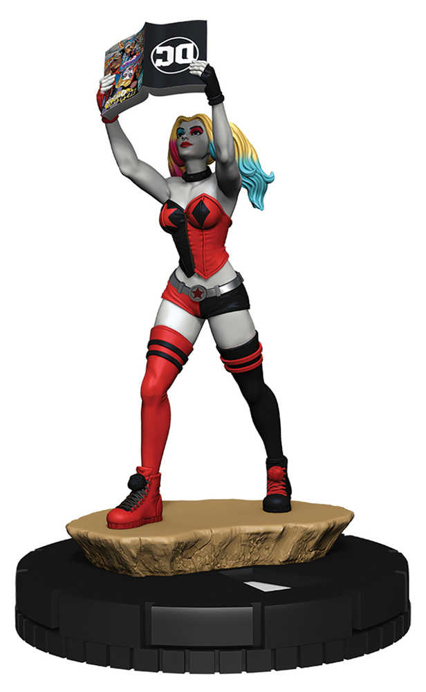 Free Comic Book Day 2024 DC Heroclix Exclusive Figure Harley Quinn
