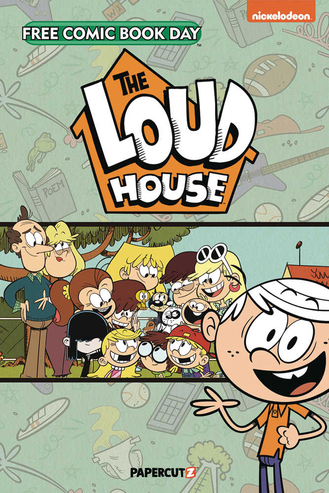 Free Comic Book Day 2024 Loud House Special