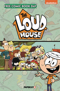 Thumbnail for Free Comic Book Day 2024 Loud House Special