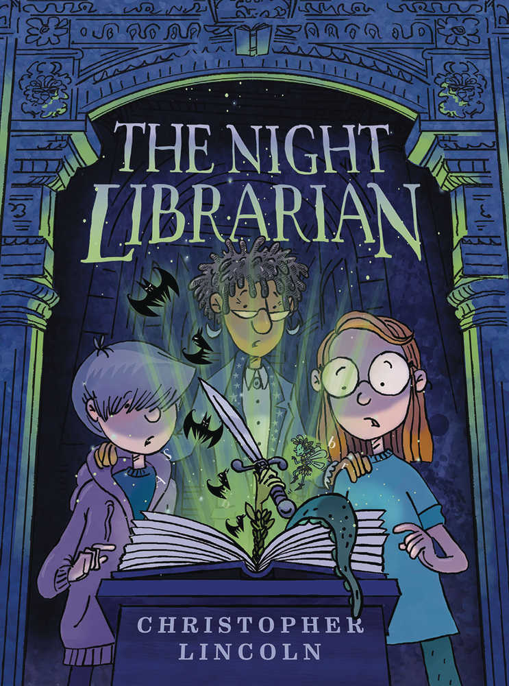 Free Comic Book Day 2024 Night Librarian