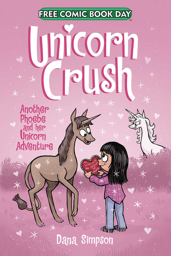 Free Comic Book Day 2024 Unicorn Crush