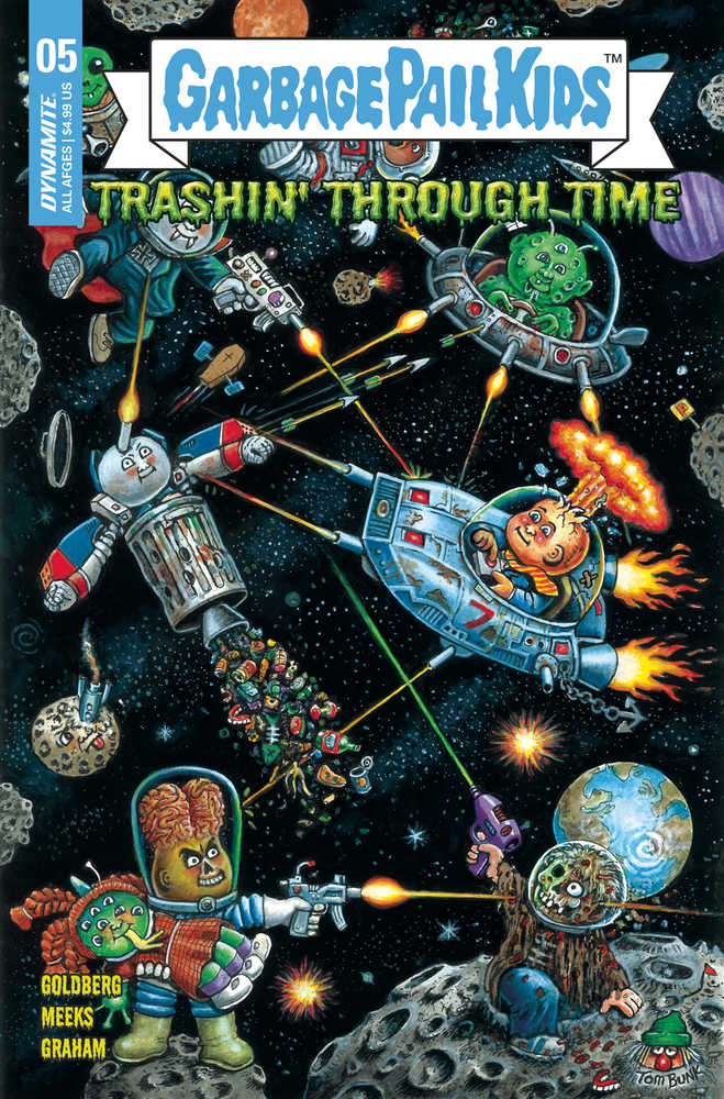 Garbage Pail Kids: Trashin' Through Time (2023) #5