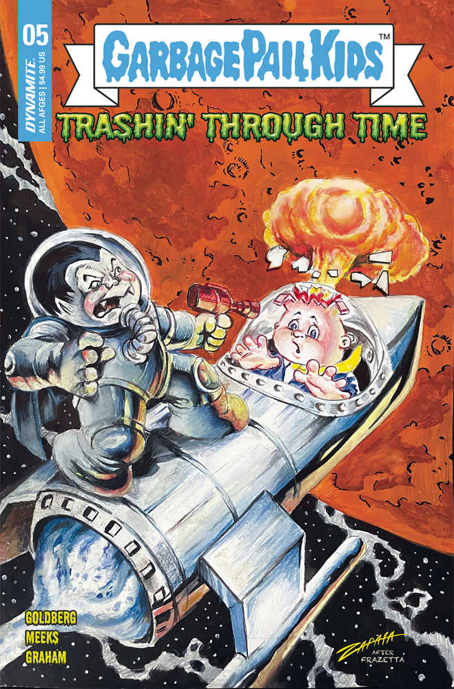 Garbage Pail Kids: Trashin' Through Time (2023) #5B