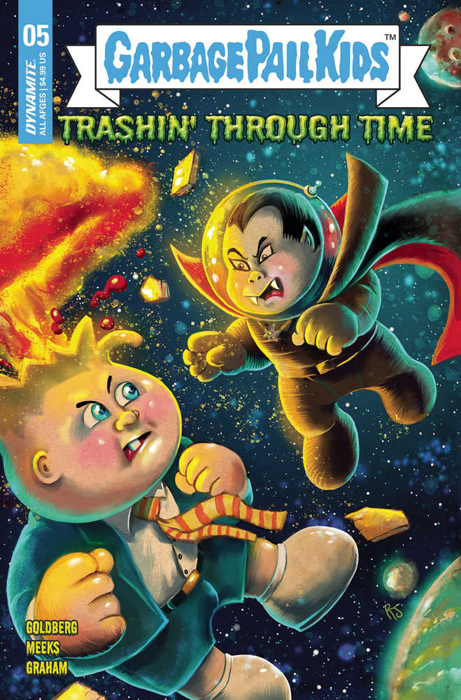 Garbage Pail Kids: Trashin' Through Time (2023) #5C