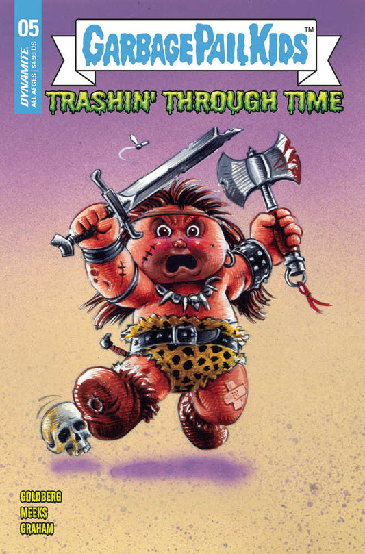 Garbage Pail Kids: Trashin' Through Time (2023) #5D