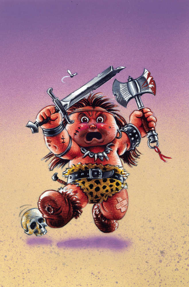 Garbage Pail Kids: Trashin' Through Time (2023) #5J