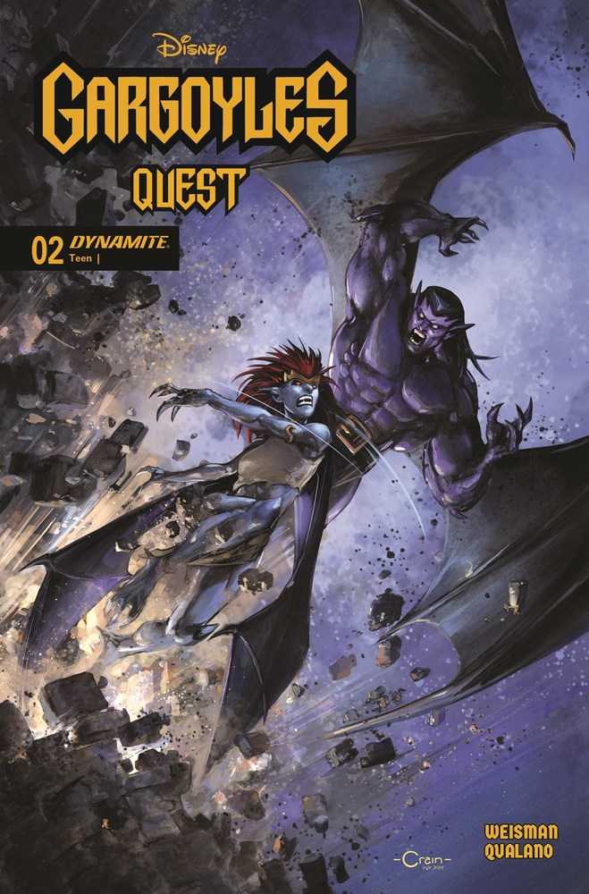 Gargoyles: Quest (2024) #2