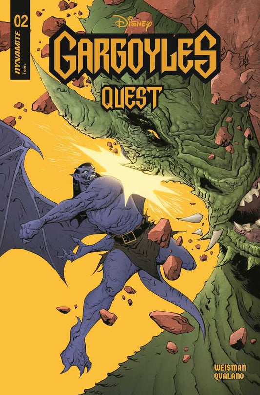 Gargoyles: Quest (2024) #2B