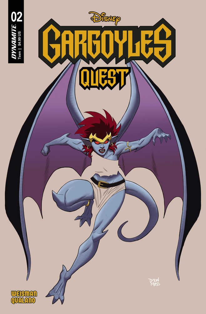 Gargoyles: Quest (2024) #2C