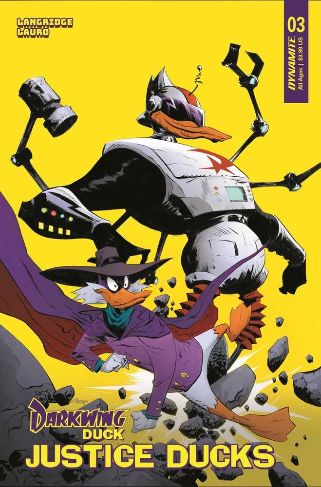 Darkwing Duck Justice Ducks (2024) #3