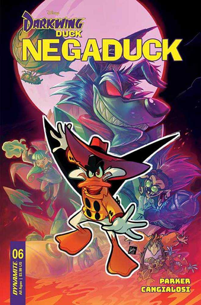 Darkwing Duck: Negaduck (2023) #6D