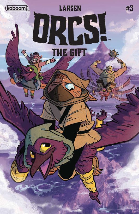 Orcs! The Gift (2023) #3B