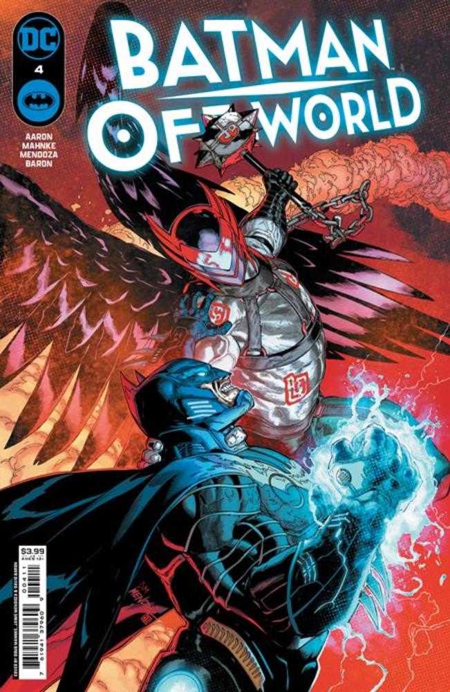 Batman: Off-World (2024) #4