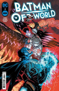 Thumbnail for Batman: Off-World (2024) #4