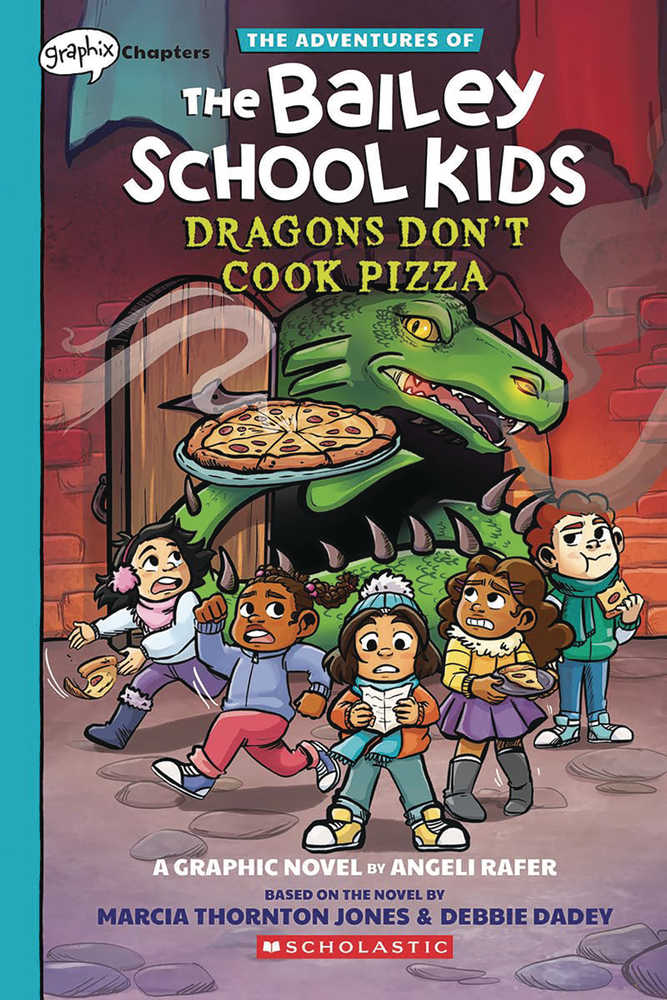 The Adventure Of The Bailey School Kids Volume 04: Dragons Don't Cook Pizza