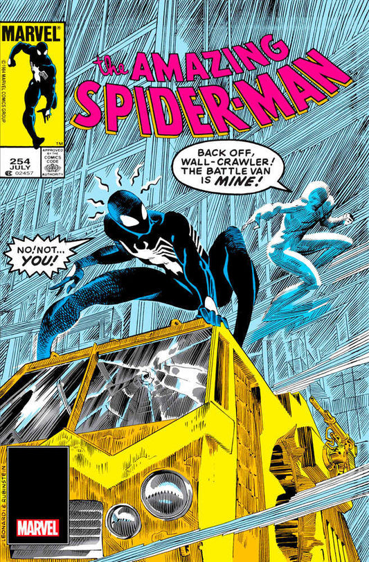 The Amazing Spider-Man (1963) #254 Facsimile Edition