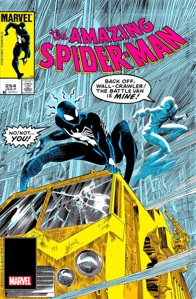 The Amazing Spider-Man (1963) #254 Facsimile Edition
