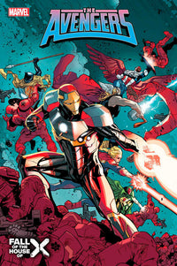 Thumbnail for Avengers (2023) #12
