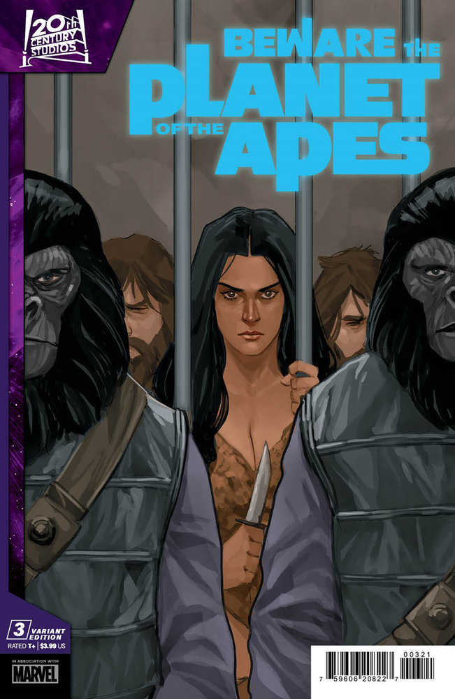 Beware The Planet Of The Apes (2024) #3B