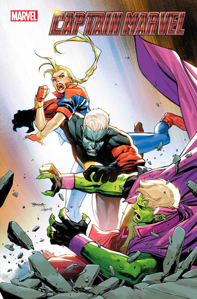 Captain Marvel (2023) #6