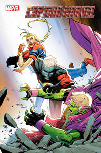 Thumbnail for Captain Marvel (2023) #6