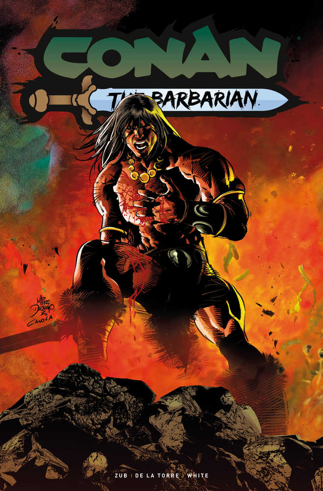 Conan: The Barbarian (2023) #9