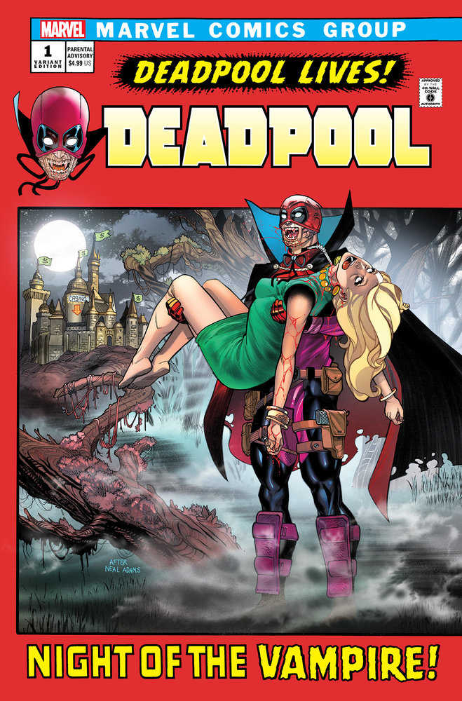 Deadpool (2024) #1C