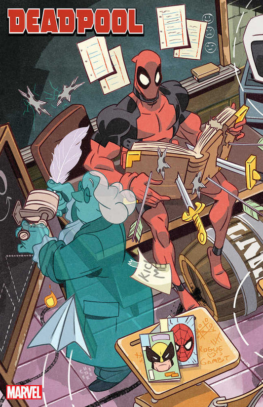 Deadpool (2024) #1F