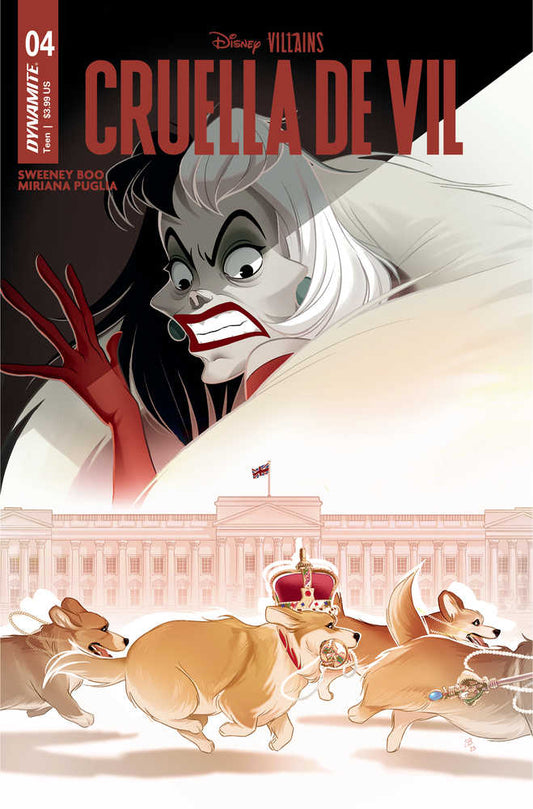 Disney Villains: Cruella De Vil (2024) #4