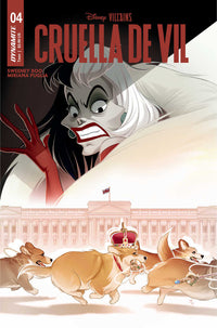 Thumbnail for Disney Villains: Cruella De Vil (2024) #4