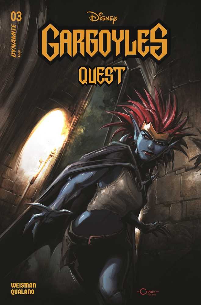 Gargoyles: Quest (2024) #3