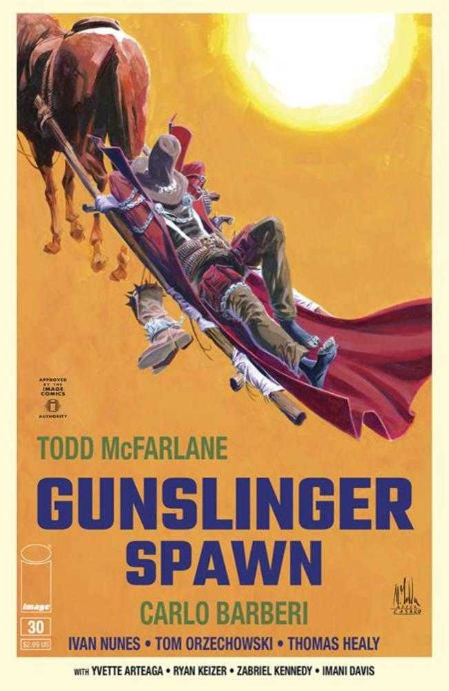 Gunslinger (2021) #30