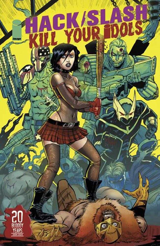 Hack/Slash: Kill Your Idols (2024) #1