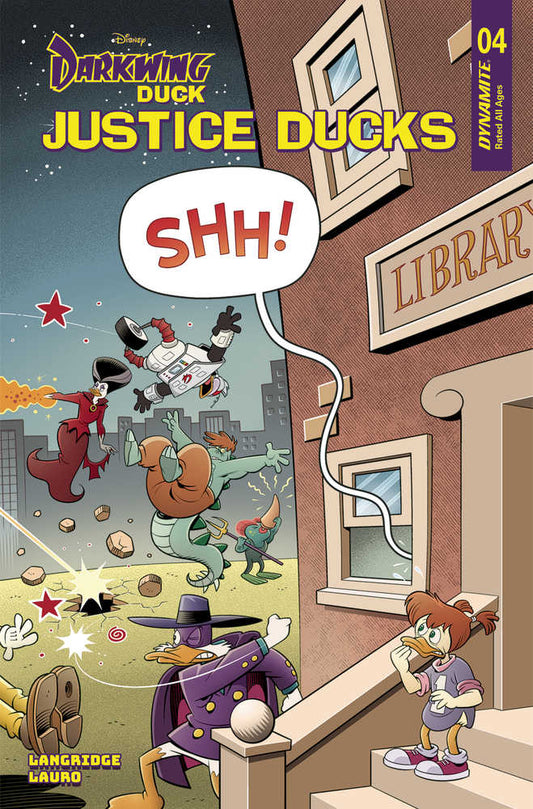 Darkwing Duck Justice Ducks (2024) #4B