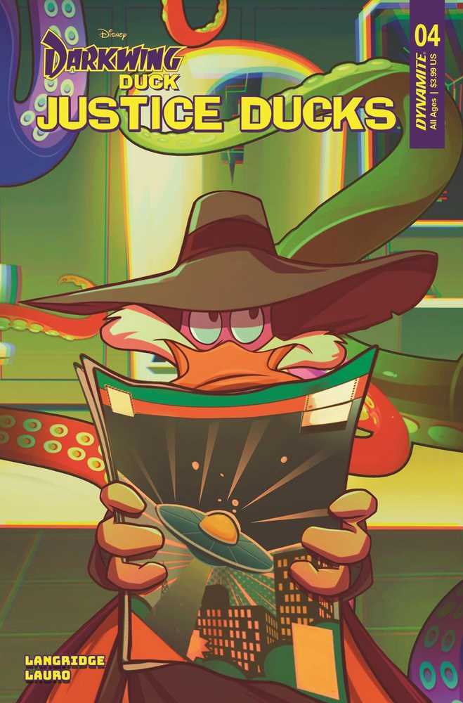 Darkwing Duck Justice Ducks (2024) #4C