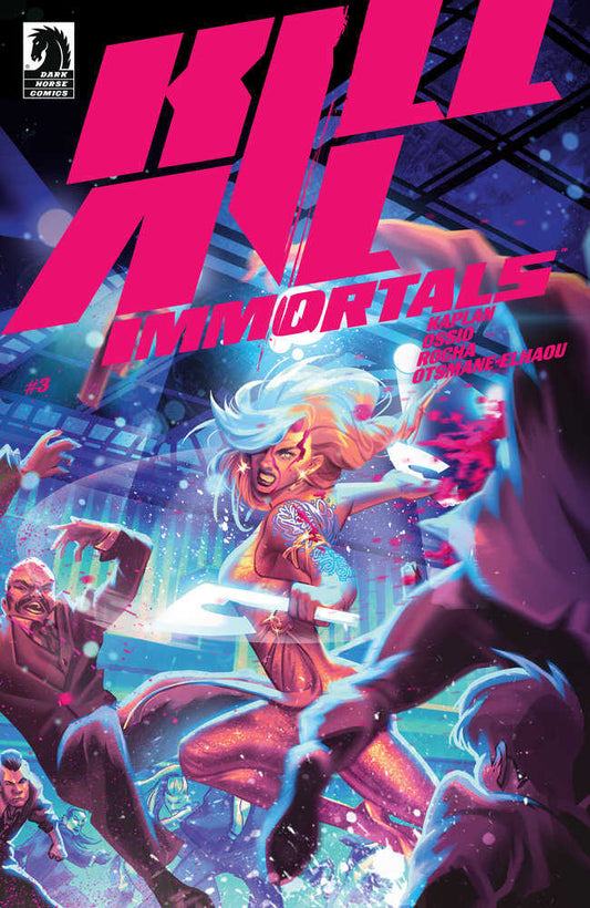 Kill All Immortals #3 Cover B Manhanini