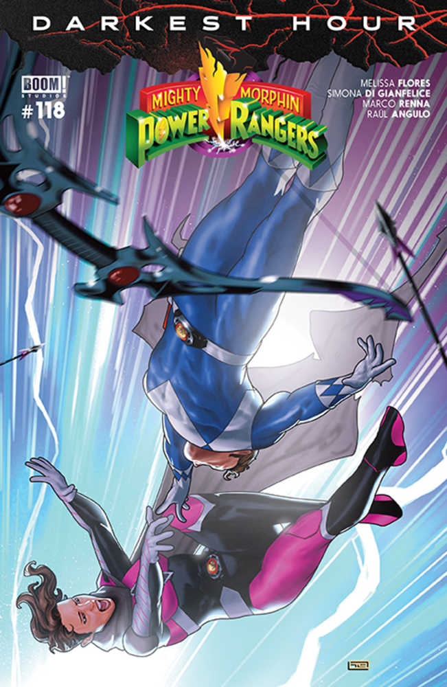 Mighty Morphin Power Rangers (2022) #118