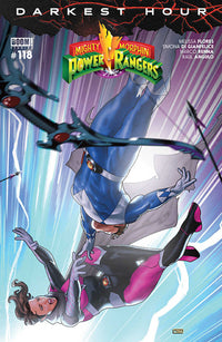 Thumbnail for Mighty Morphin Power Rangers (2022) #118