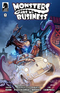 Monsters Are My Business (2024) #1