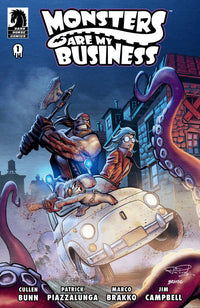 Thumbnail for Monsters Are My Business (2024) #1
