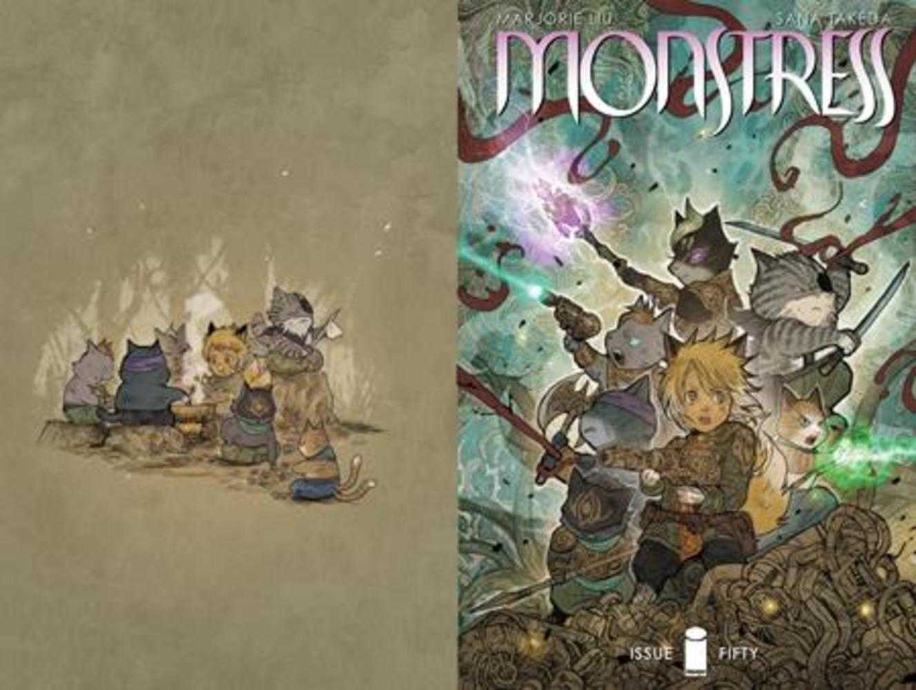 Monstress (2015) #50D