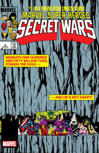 Thumbnail for Marvel Super-Heroes Secret Wars (1984) #4B Facsimile Edition