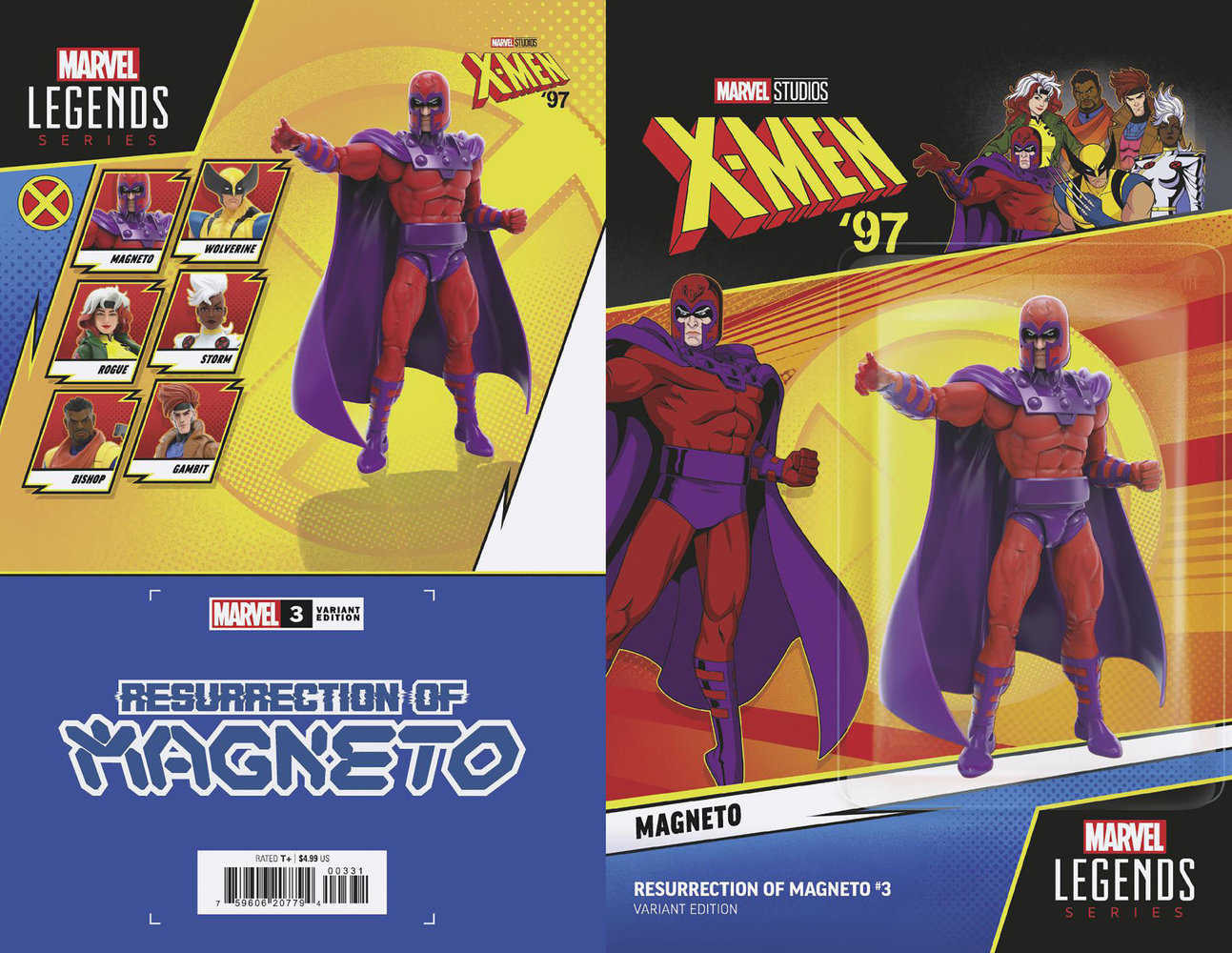 Resurrection Of Magneto (2024) #3C