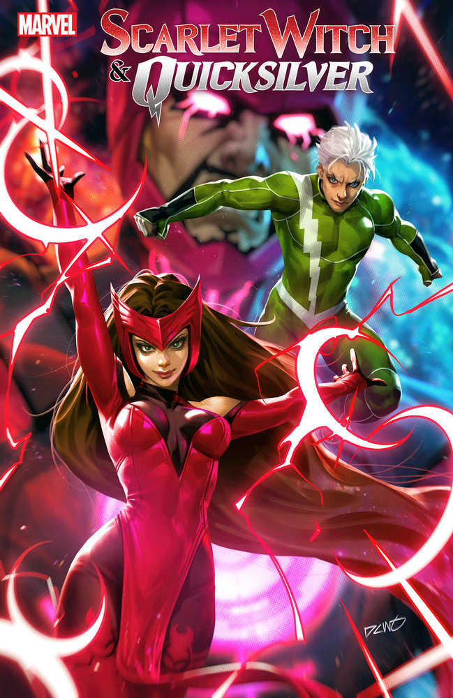 Scarlet Witch & Quicksilver (2024) #2B