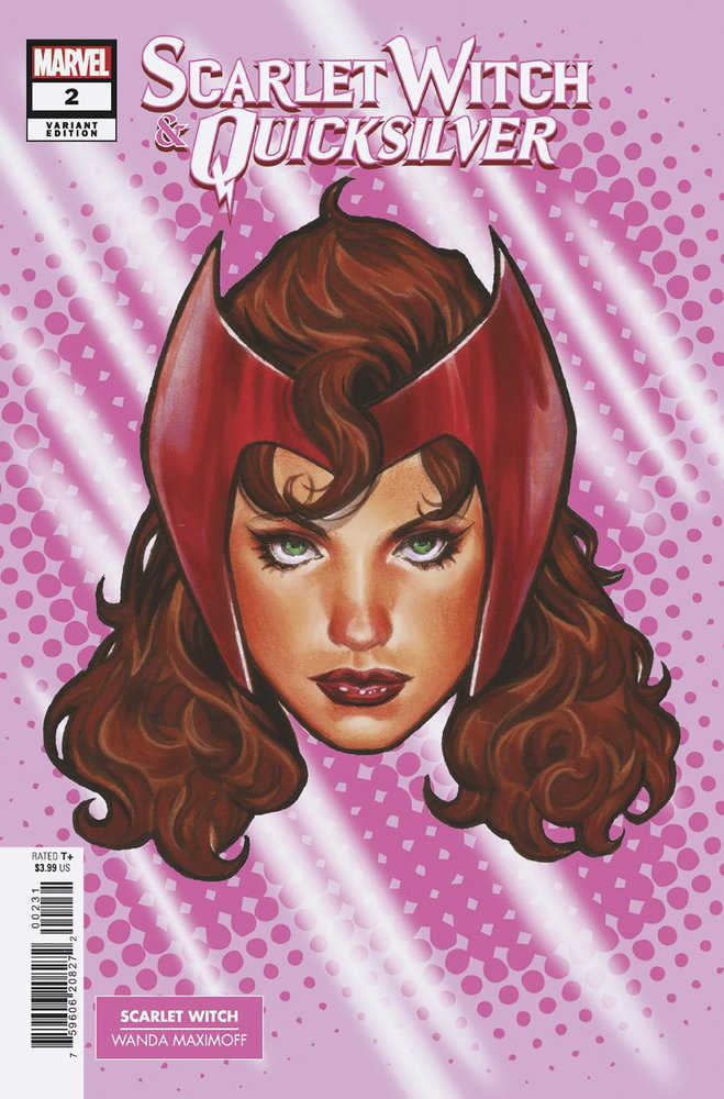 Scarlet Witch & Quicksilver (2024) #2C