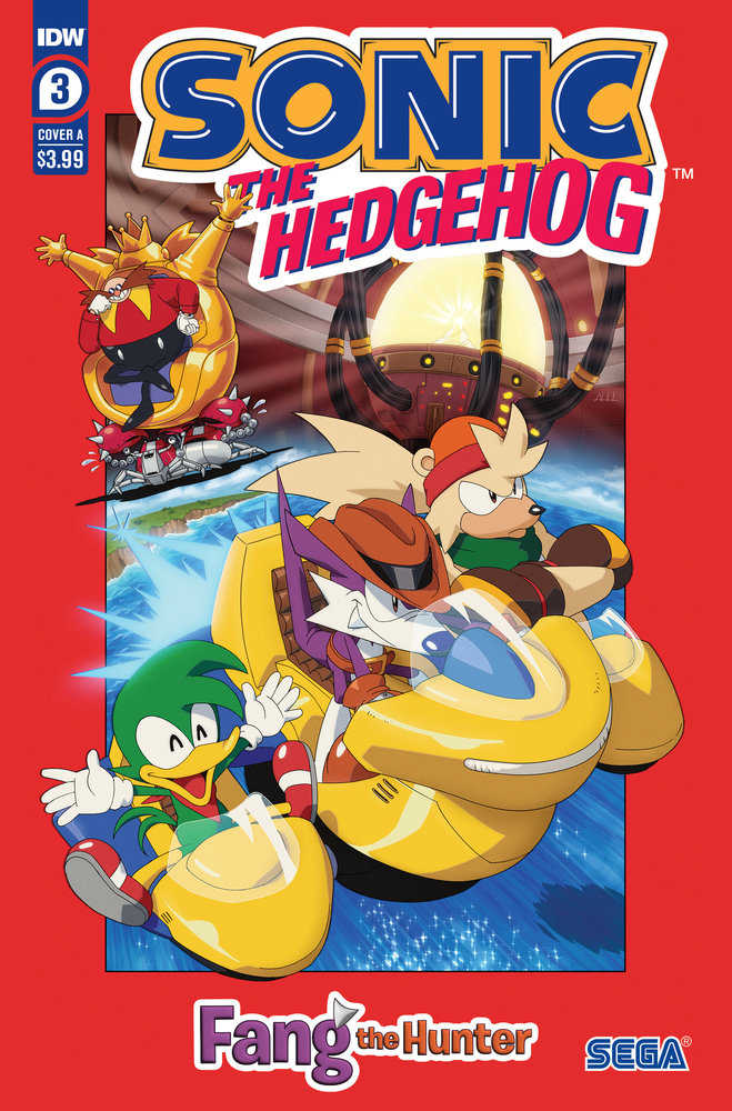 Sonic The Hedgehog: Fang The Hunter (2024) #3